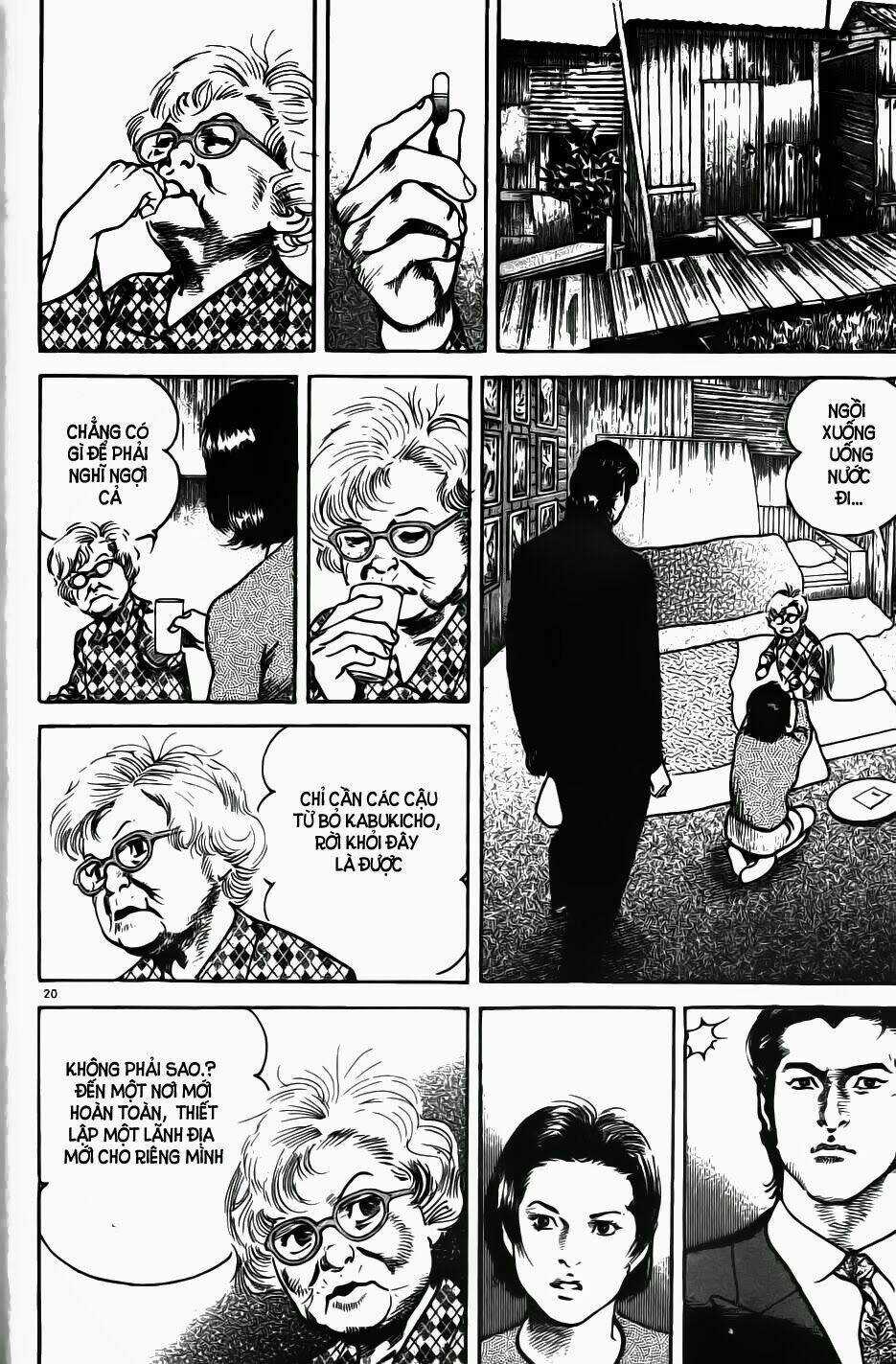 Heat - Thế Giới Ngầm Chapter 111 trang 18