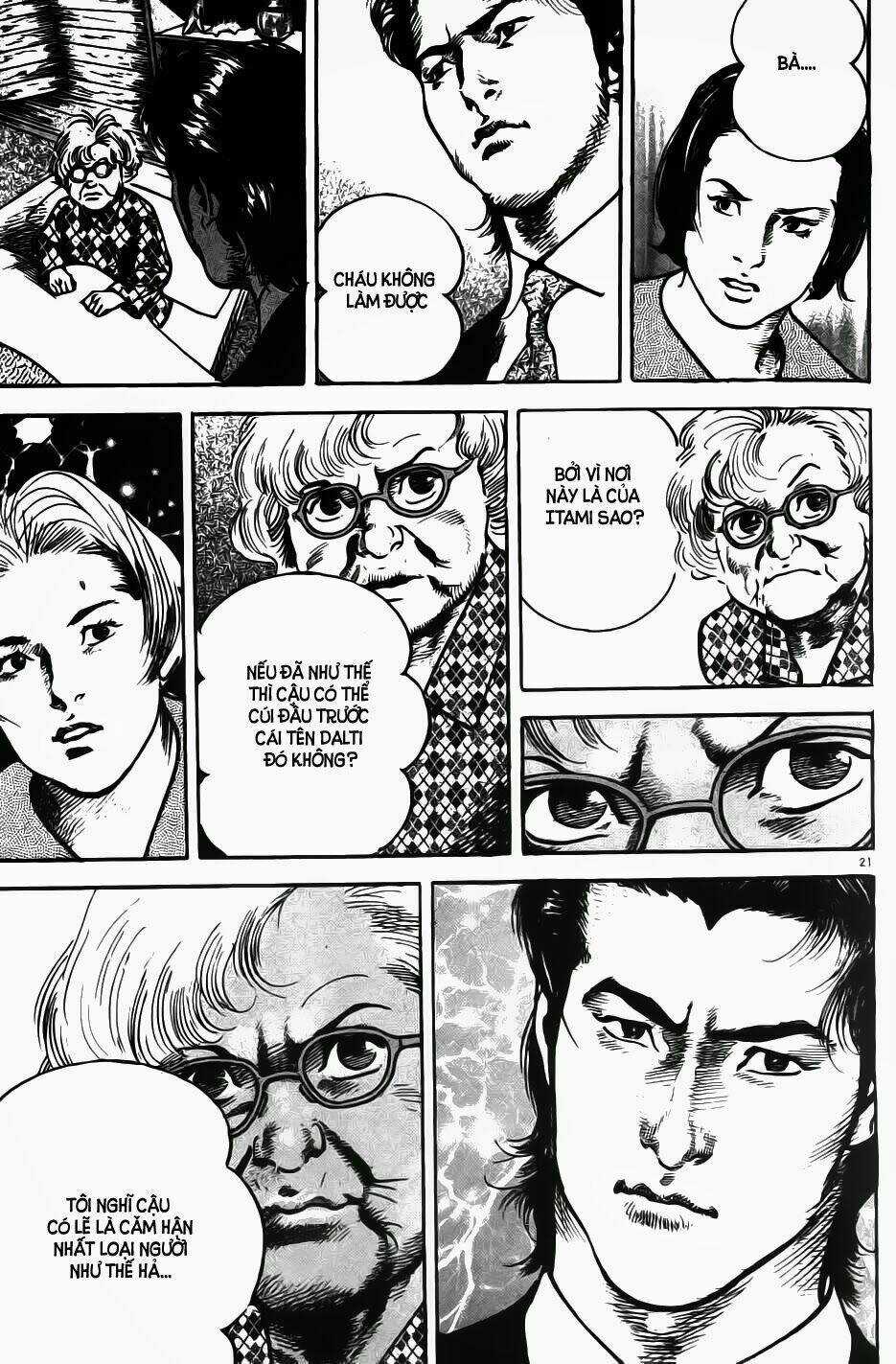 Heat - Thế Giới Ngầm Chapter 111 trang 19