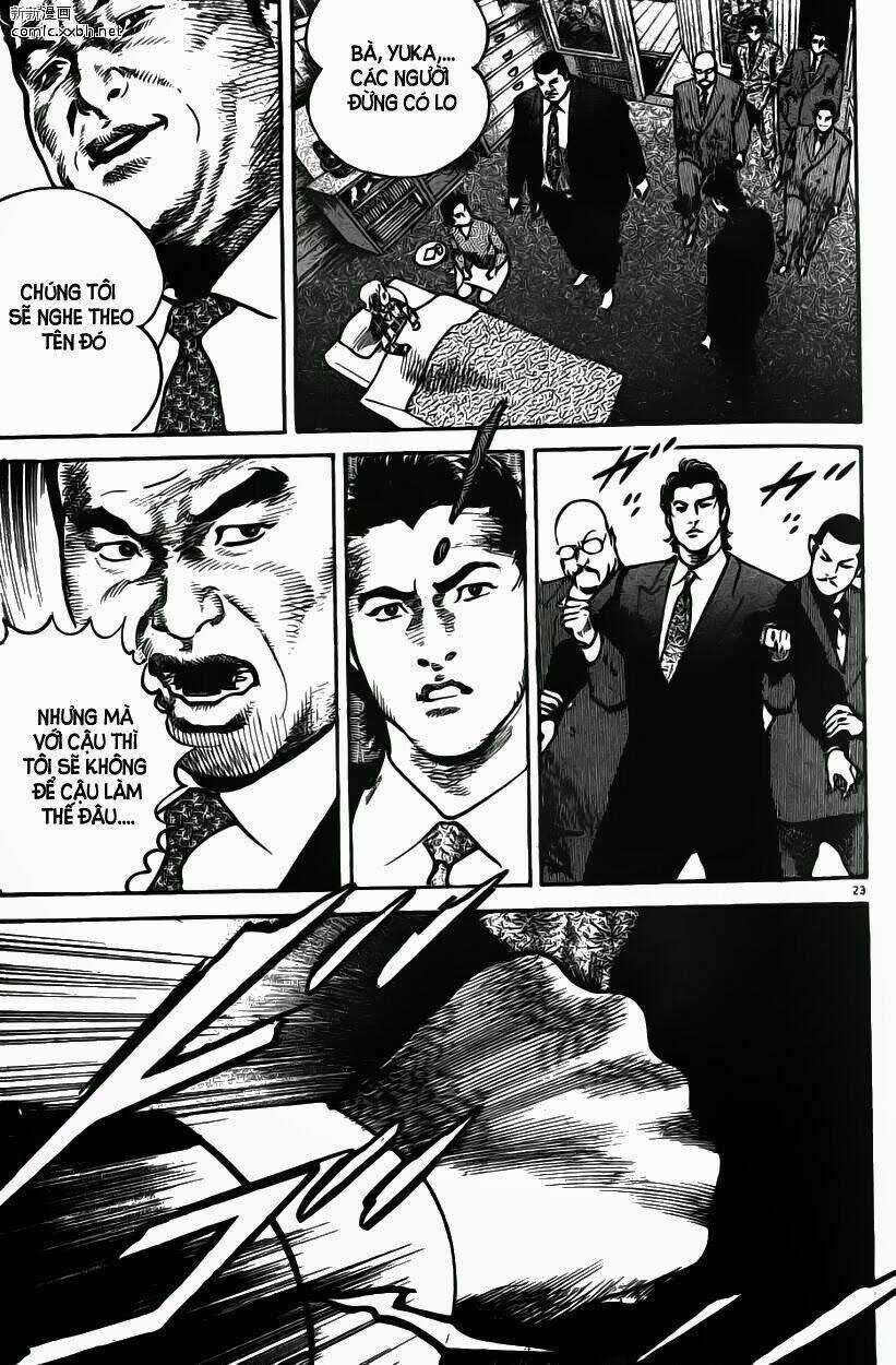 Heat - Thế Giới Ngầm Chapter 111 trang 21