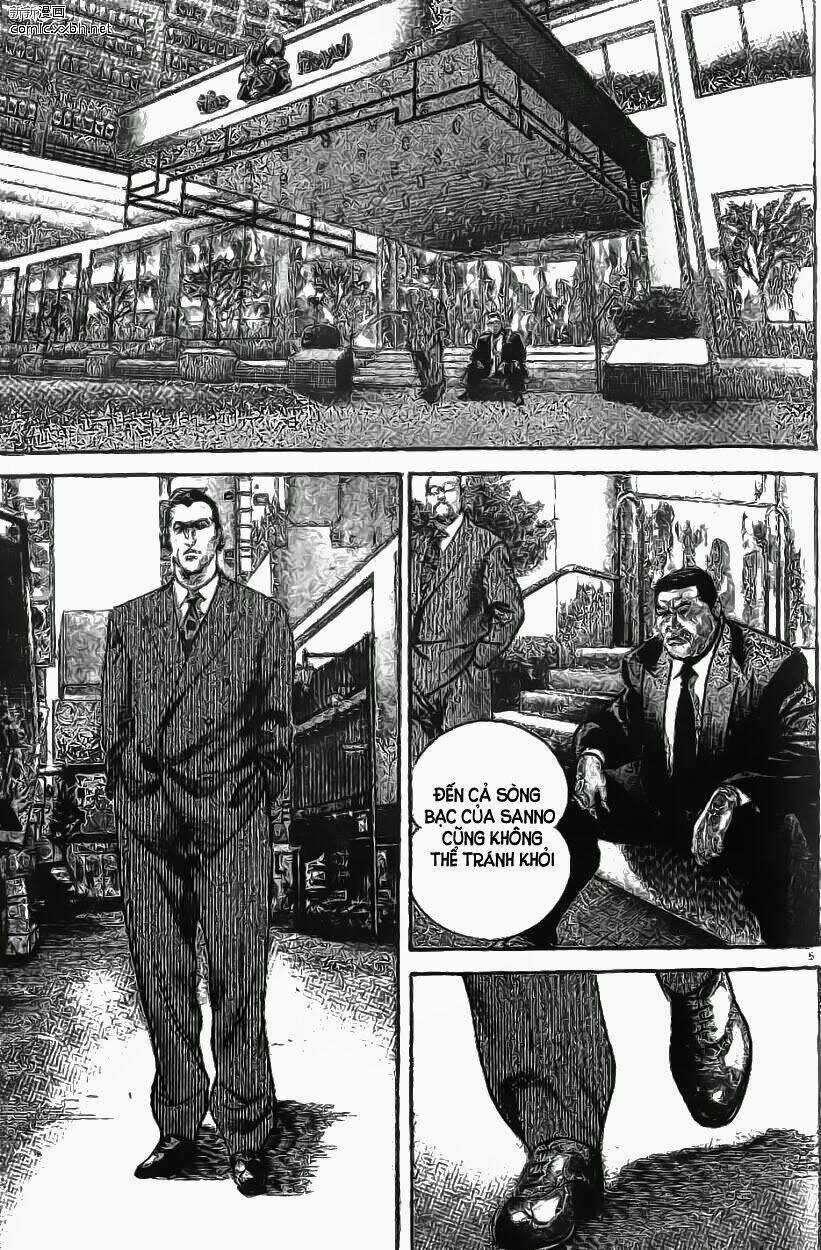 Heat - Thế Giới Ngầm Chapter 111 trang 4