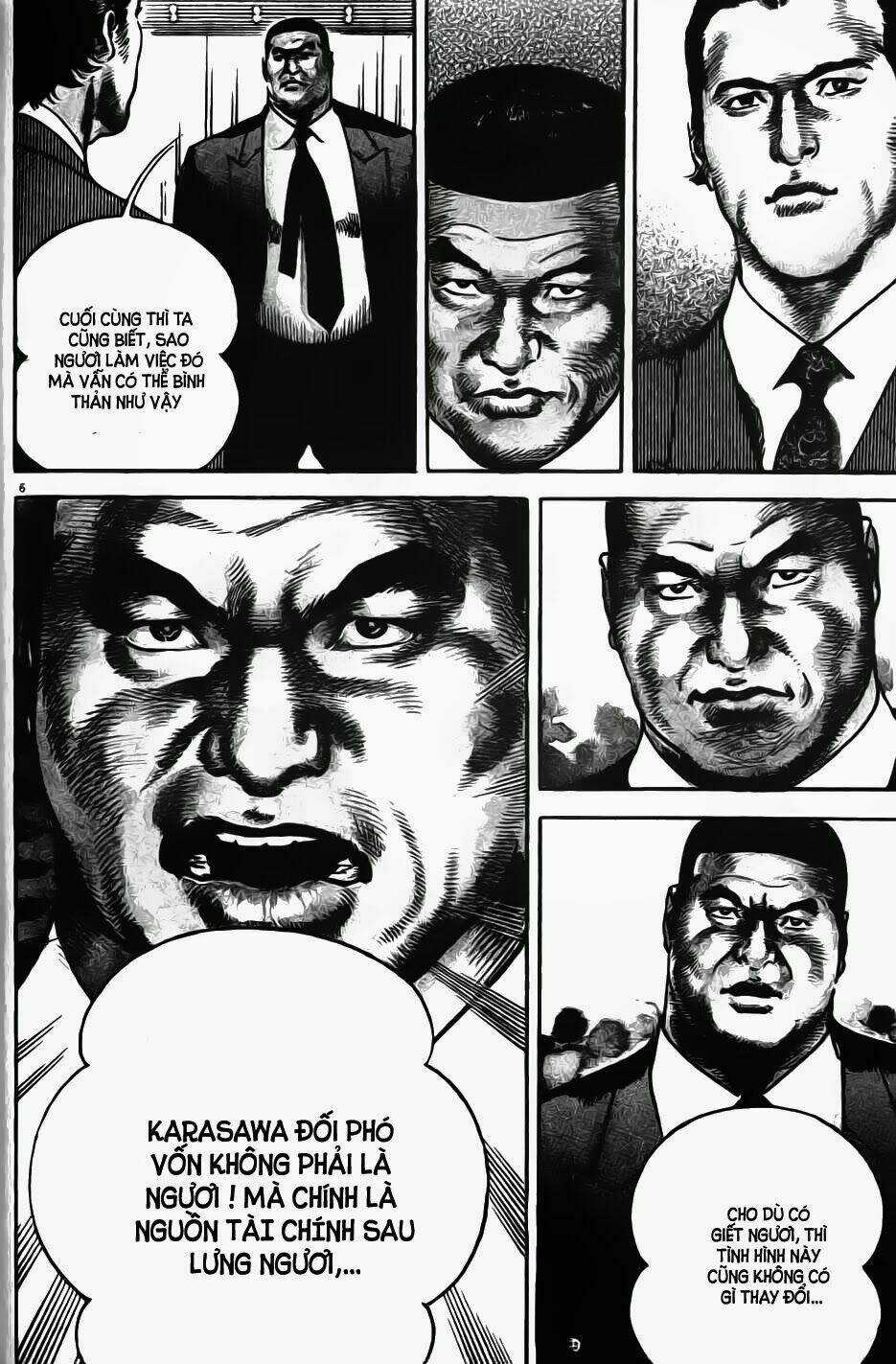 Heat - Thế Giới Ngầm Chapter 111 trang 5