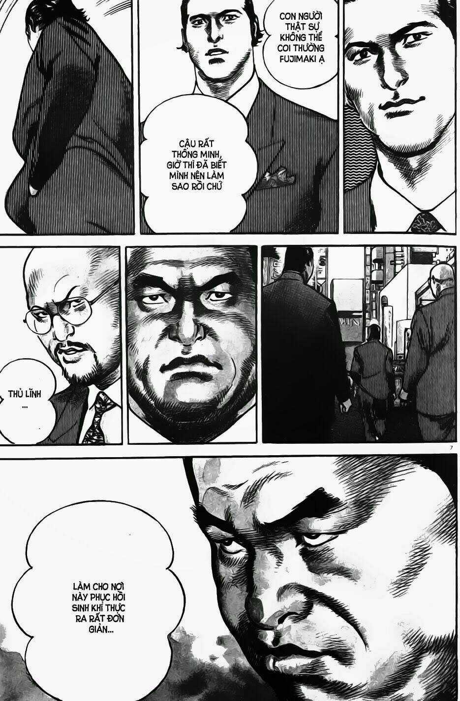 Heat - Thế Giới Ngầm Chapter 111 trang 6