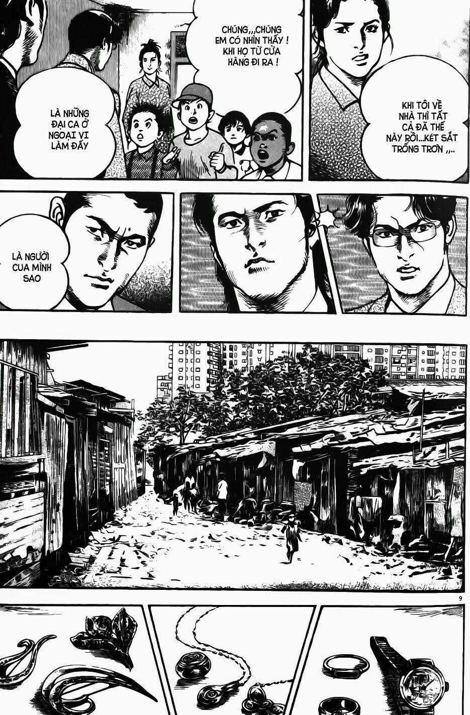 Heat - Thế Giới Ngầm Chapter 111 trang 8