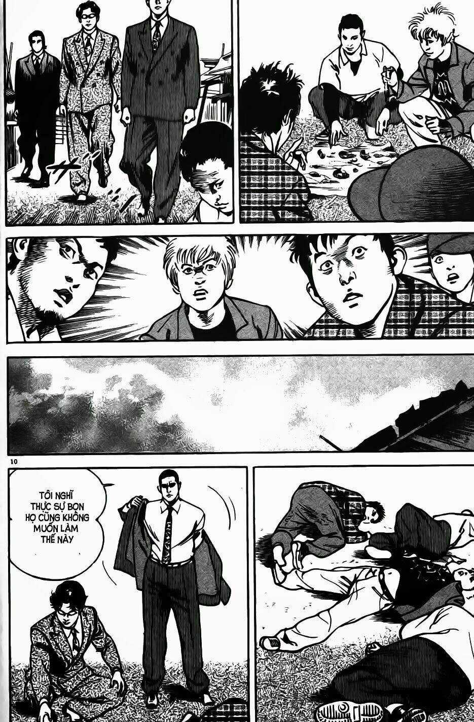 Heat - Thế Giới Ngầm Chapter 111 trang 9