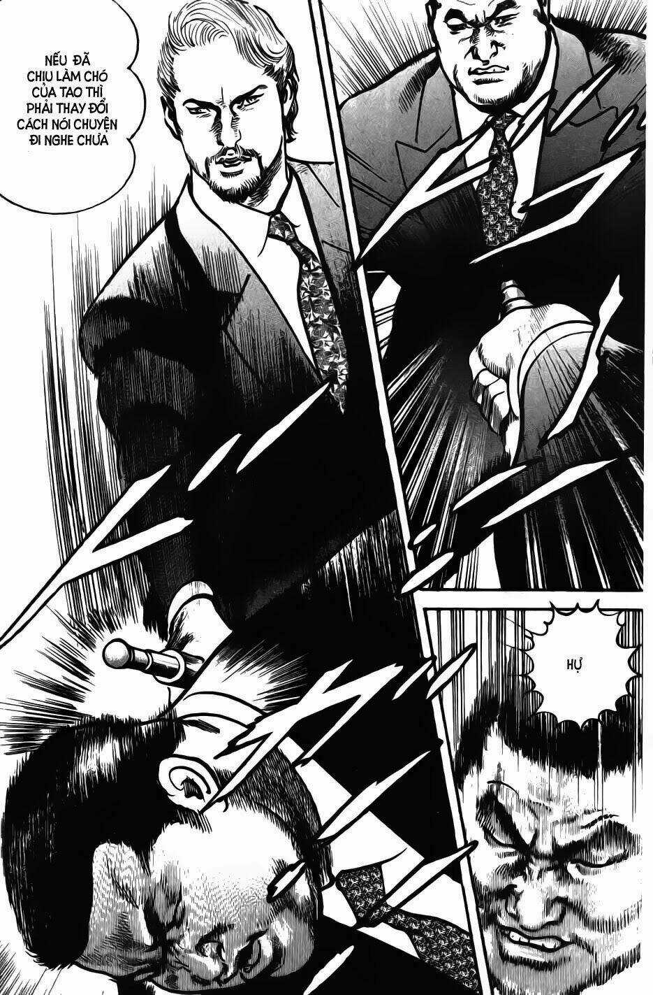 Heat - Thế Giới Ngầm Chapter 112 trang 10