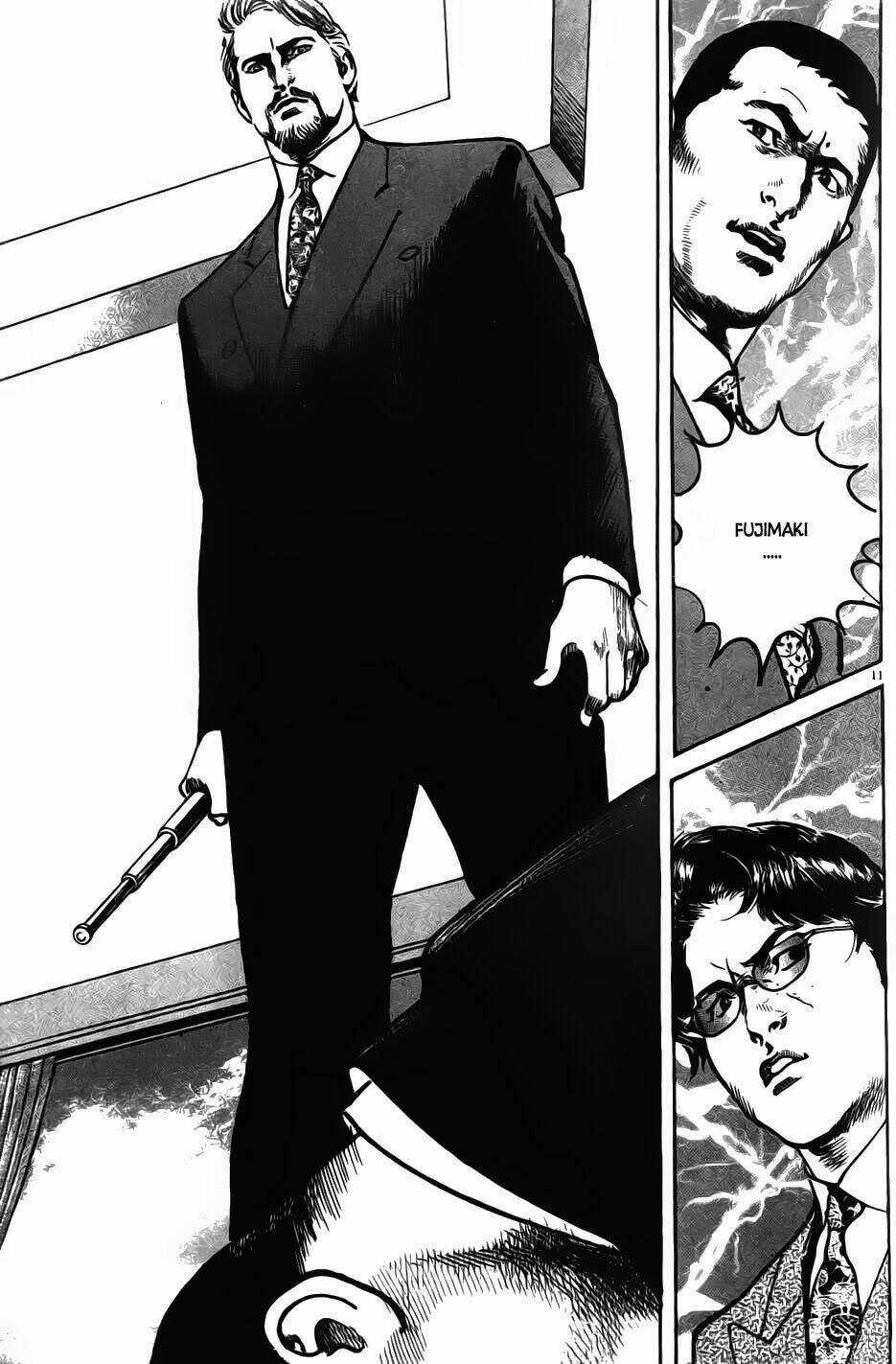 Heat - Thế Giới Ngầm Chapter 112 trang 11