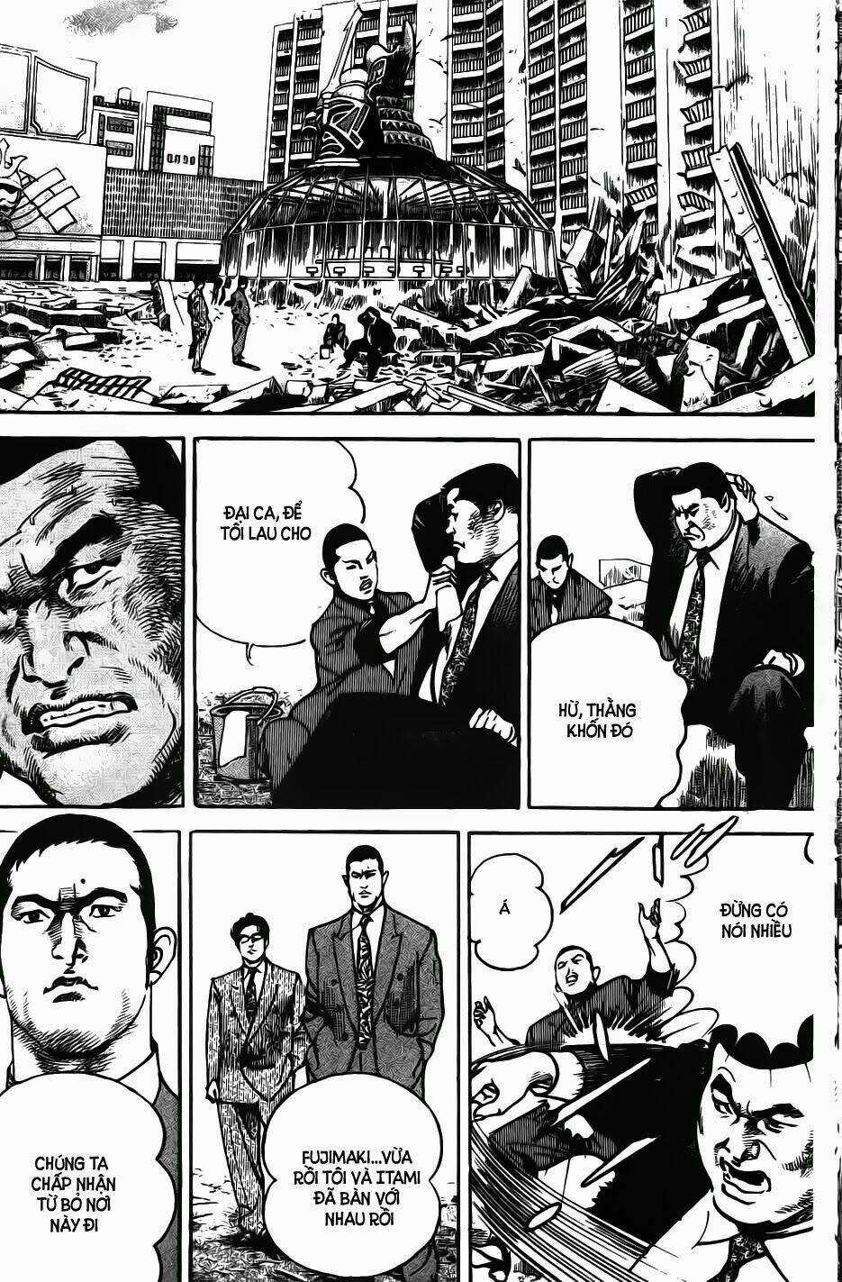 Heat - Thế Giới Ngầm Chapter 112 trang 12