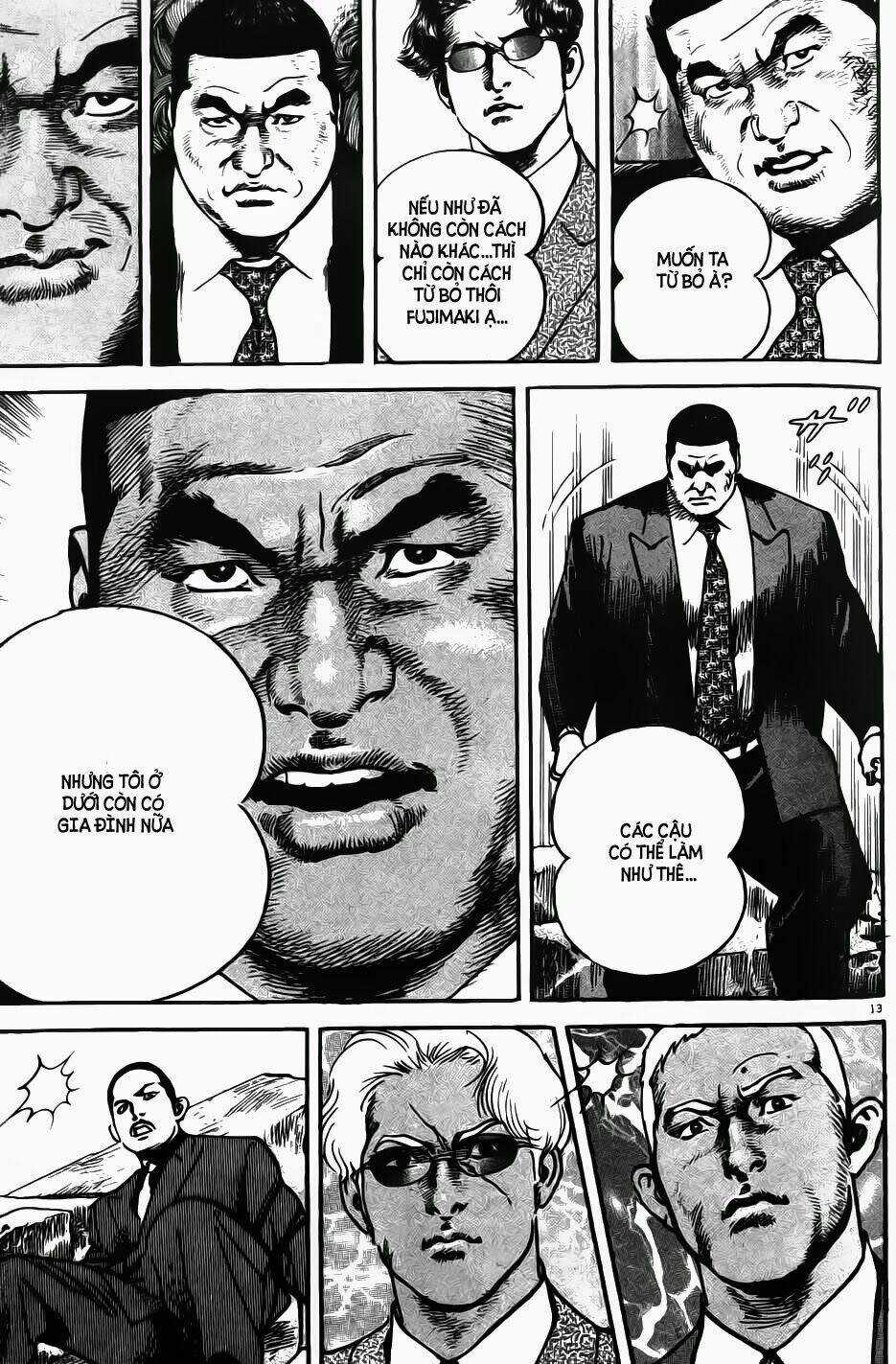 Heat - Thế Giới Ngầm Chapter 112 trang 13