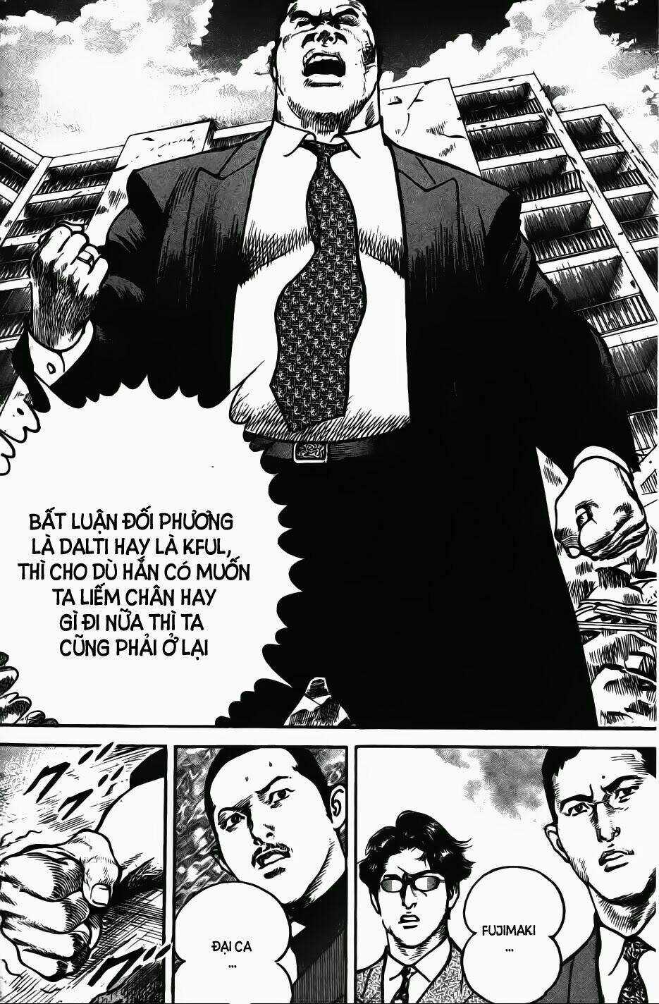 Heat - Thế Giới Ngầm Chapter 112 trang 14