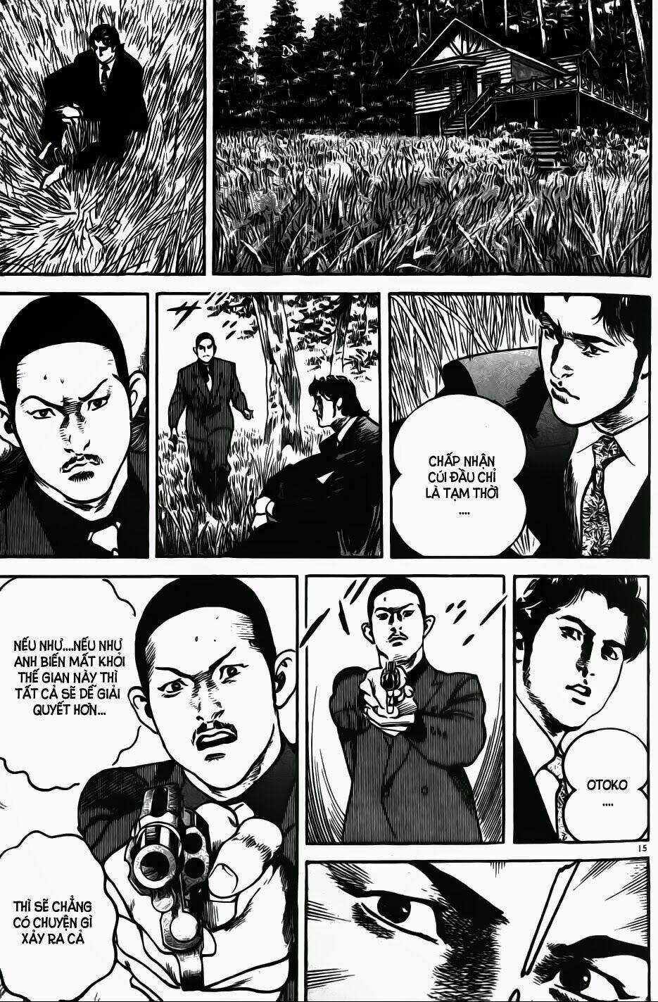 Heat - Thế Giới Ngầm Chapter 112 trang 15