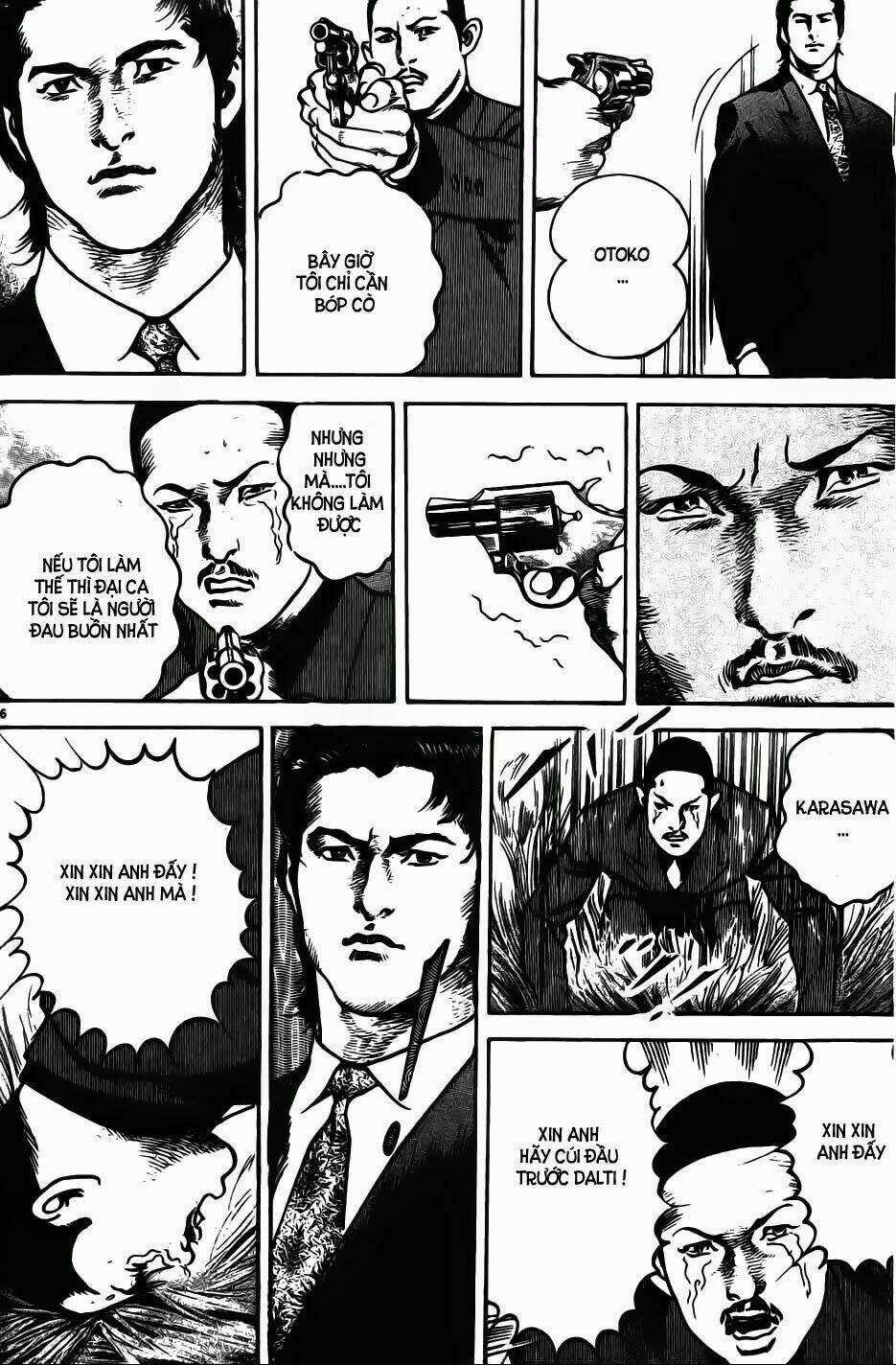 Heat - Thế Giới Ngầm Chapter 112 trang 16