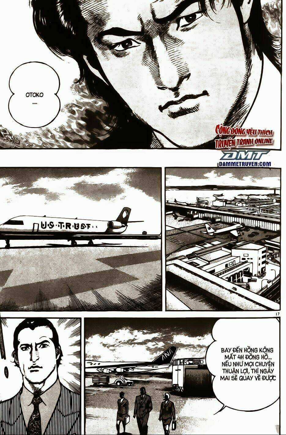 Heat - Thế Giới Ngầm Chapter 112 trang 17