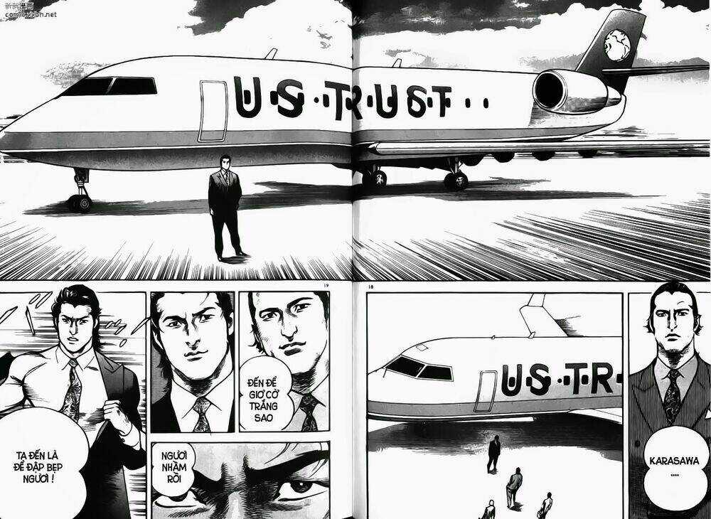 Heat - Thế Giới Ngầm Chapter 112 trang 18