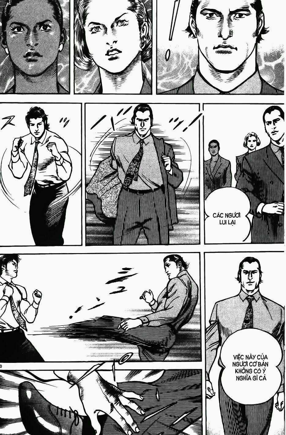 Heat - Thế Giới Ngầm Chapter 112 trang 19