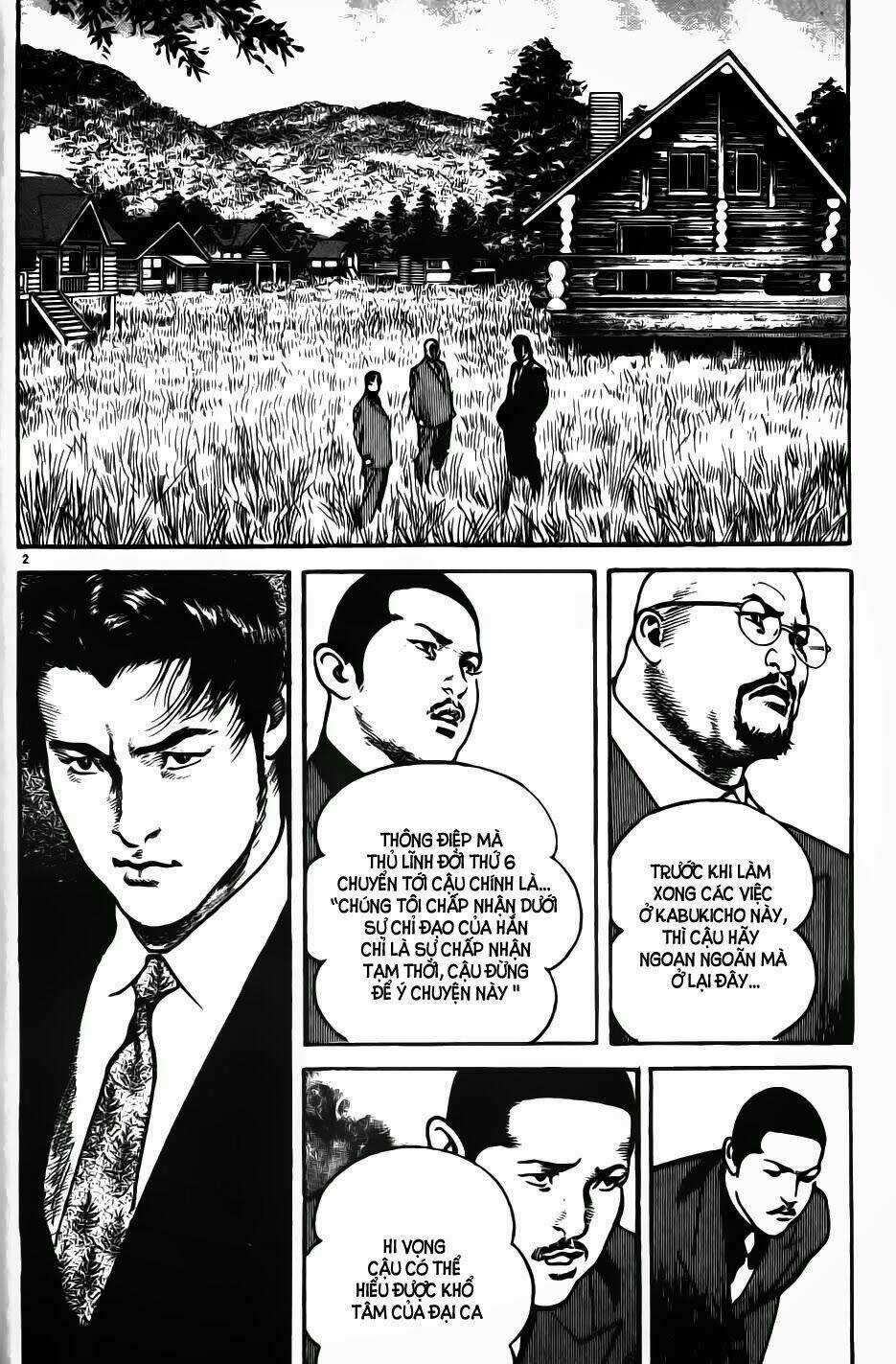 Heat - Thế Giới Ngầm Chapter 112 trang 2