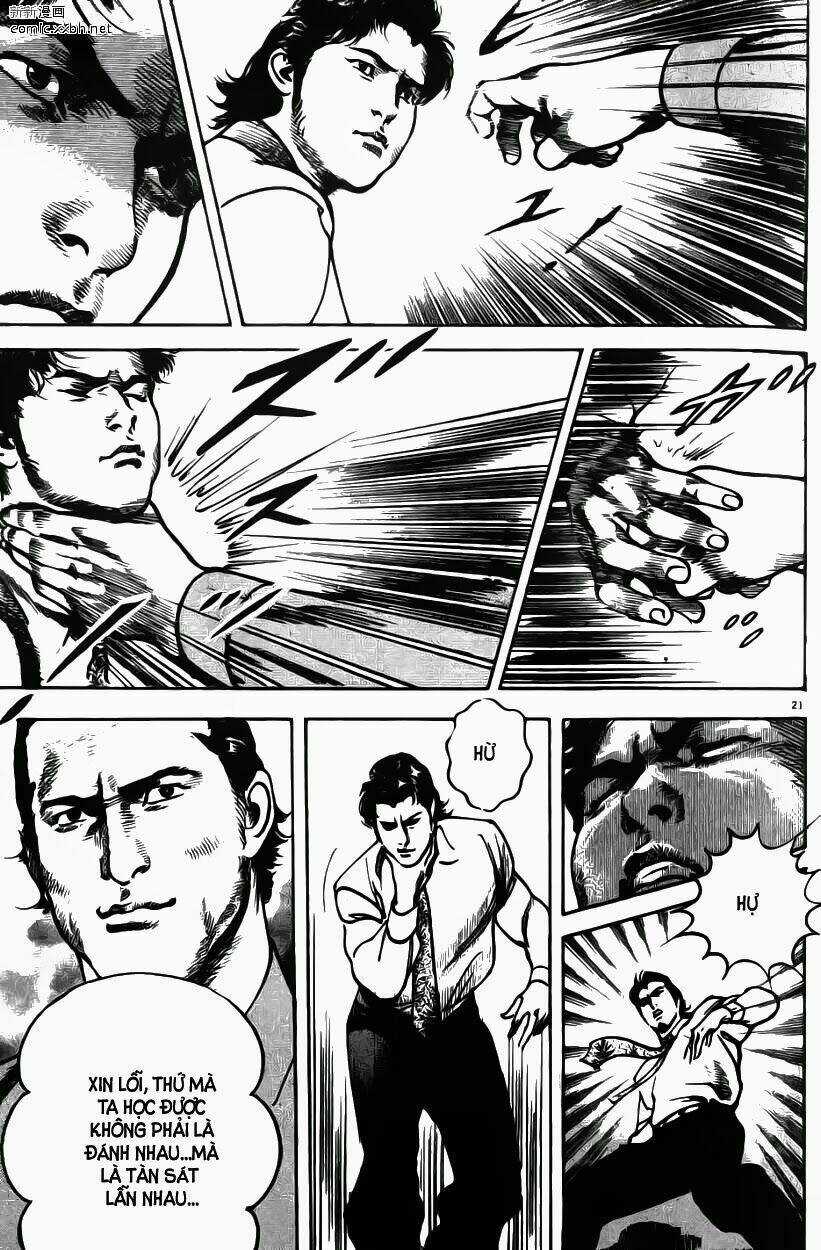 Heat - Thế Giới Ngầm Chapter 112 trang 20