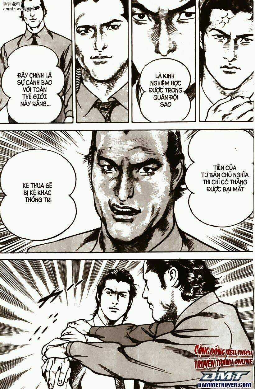 Heat - Thế Giới Ngầm Chapter 112 trang 21