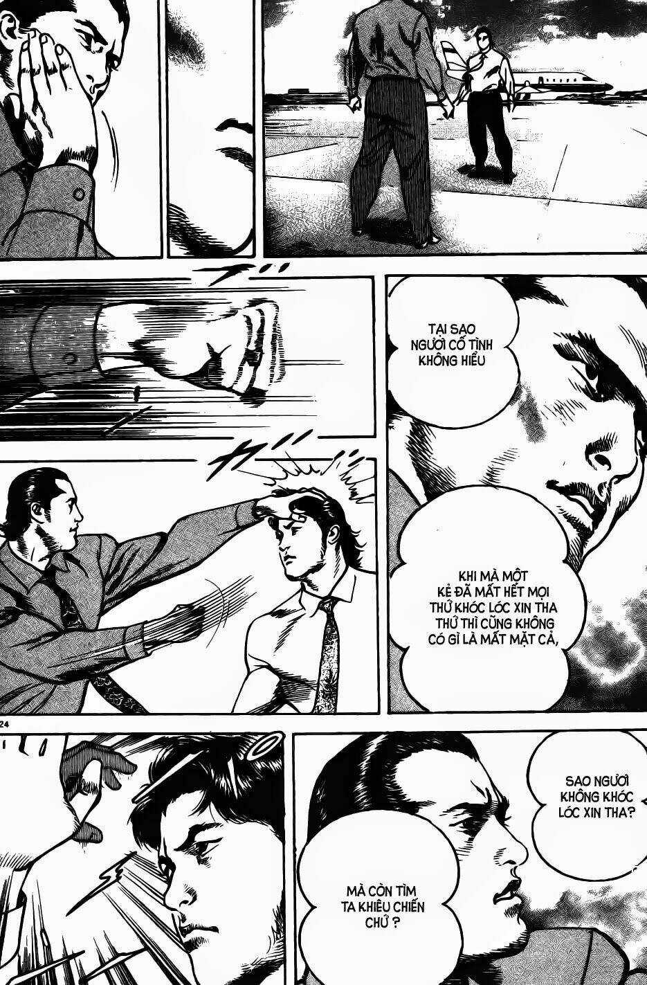 Heat - Thế Giới Ngầm Chapter 112 trang 23