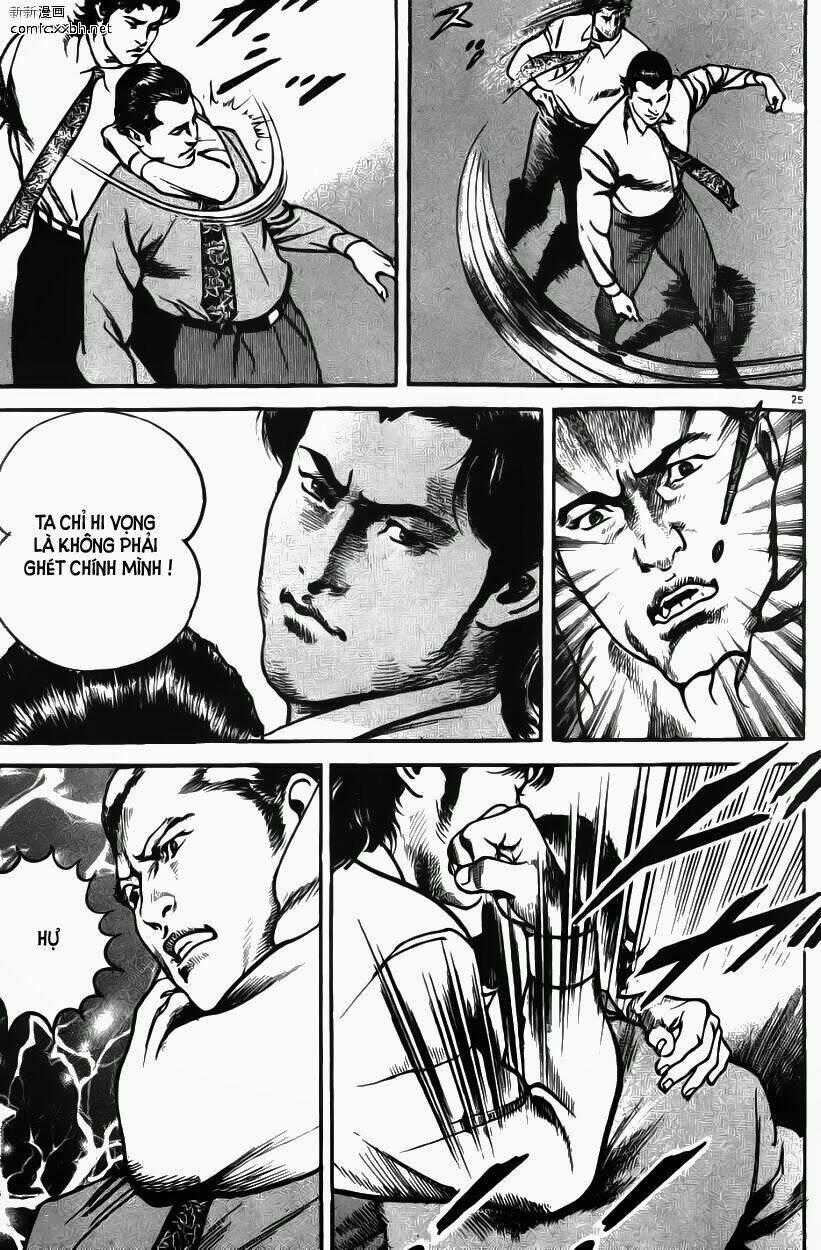 Heat - Thế Giới Ngầm Chapter 112 trang 24