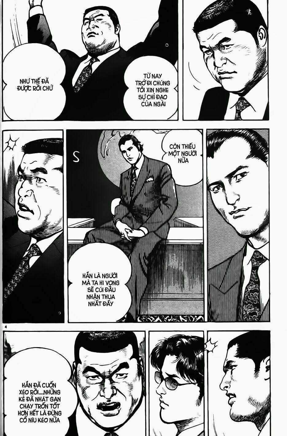 Heat - Thế Giới Ngầm Chapter 112 trang 4