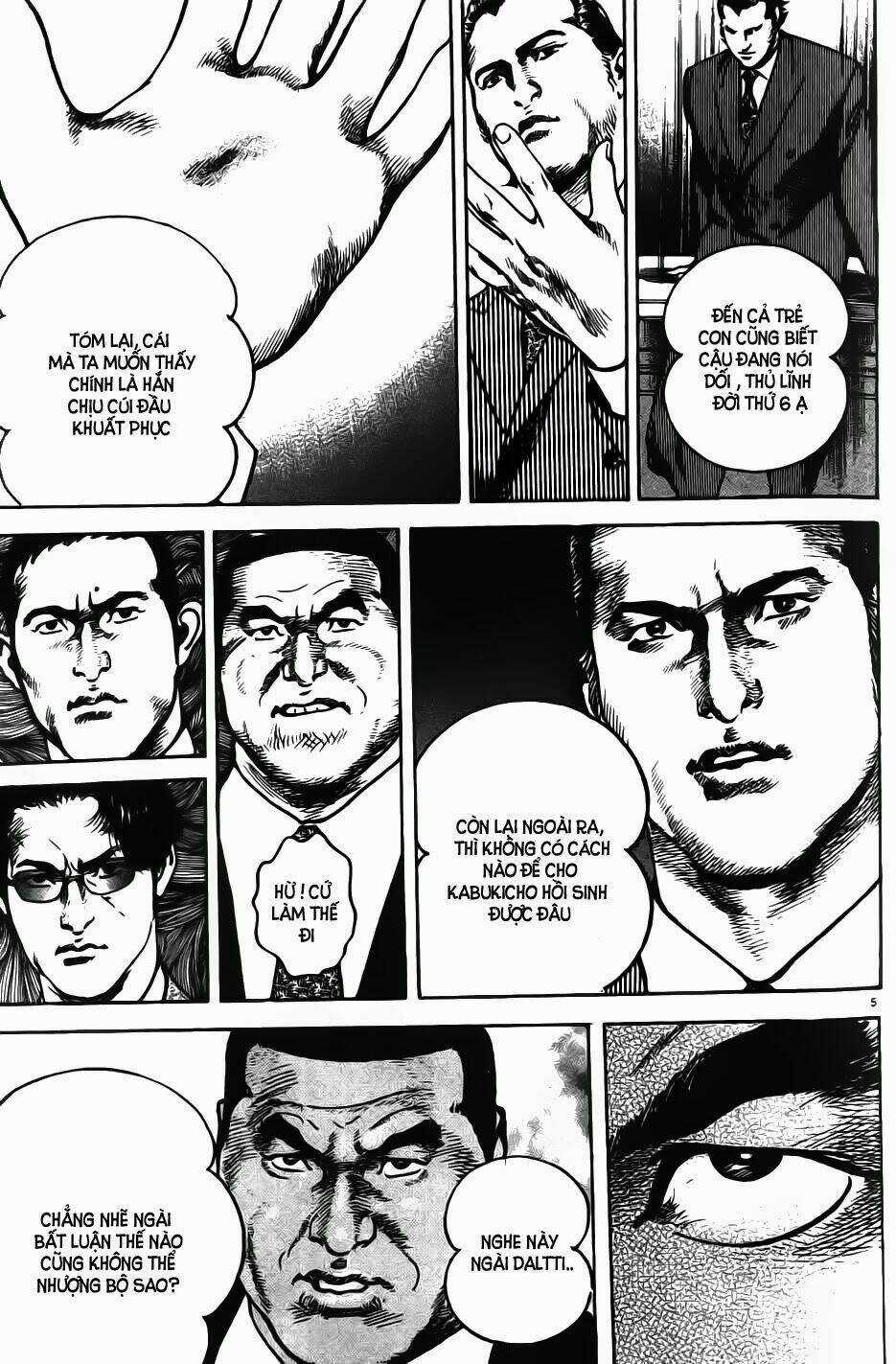 Heat - Thế Giới Ngầm Chapter 112 trang 5