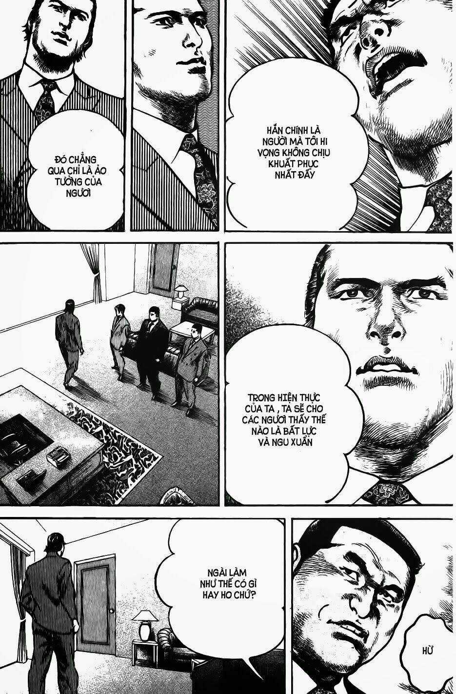 Heat - Thế Giới Ngầm Chapter 112 trang 6