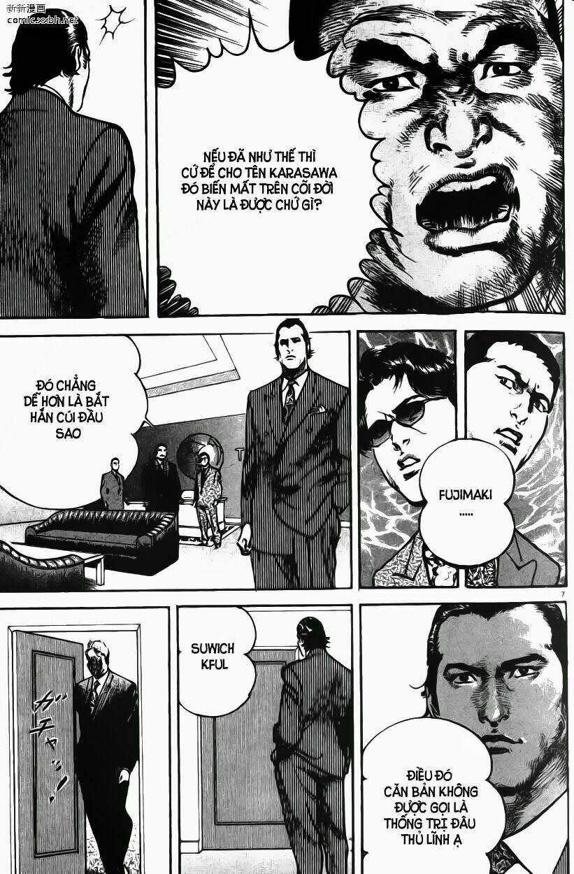 Heat - Thế Giới Ngầm Chapter 112 trang 7