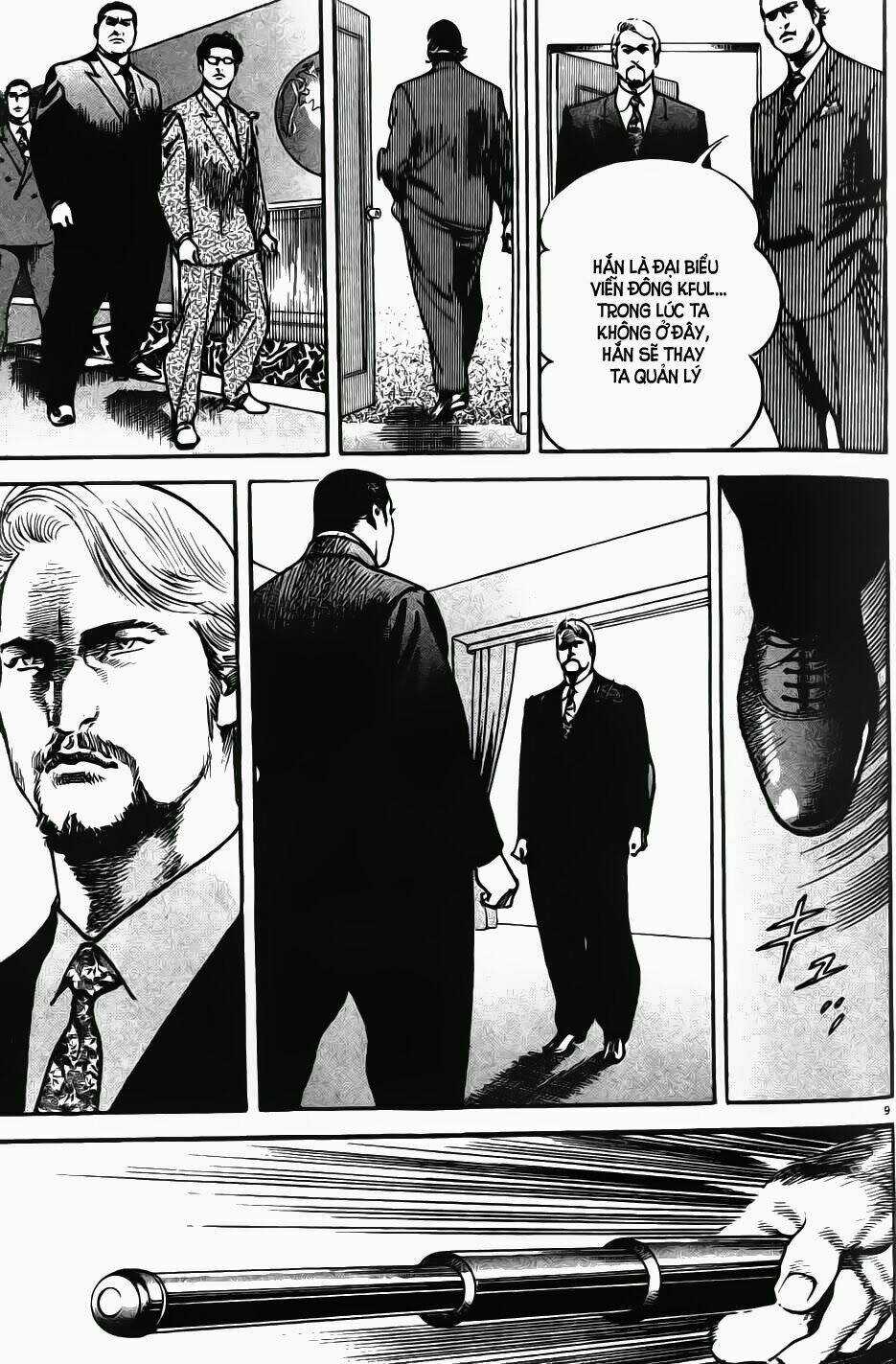 Heat - Thế Giới Ngầm Chapter 112 trang 9