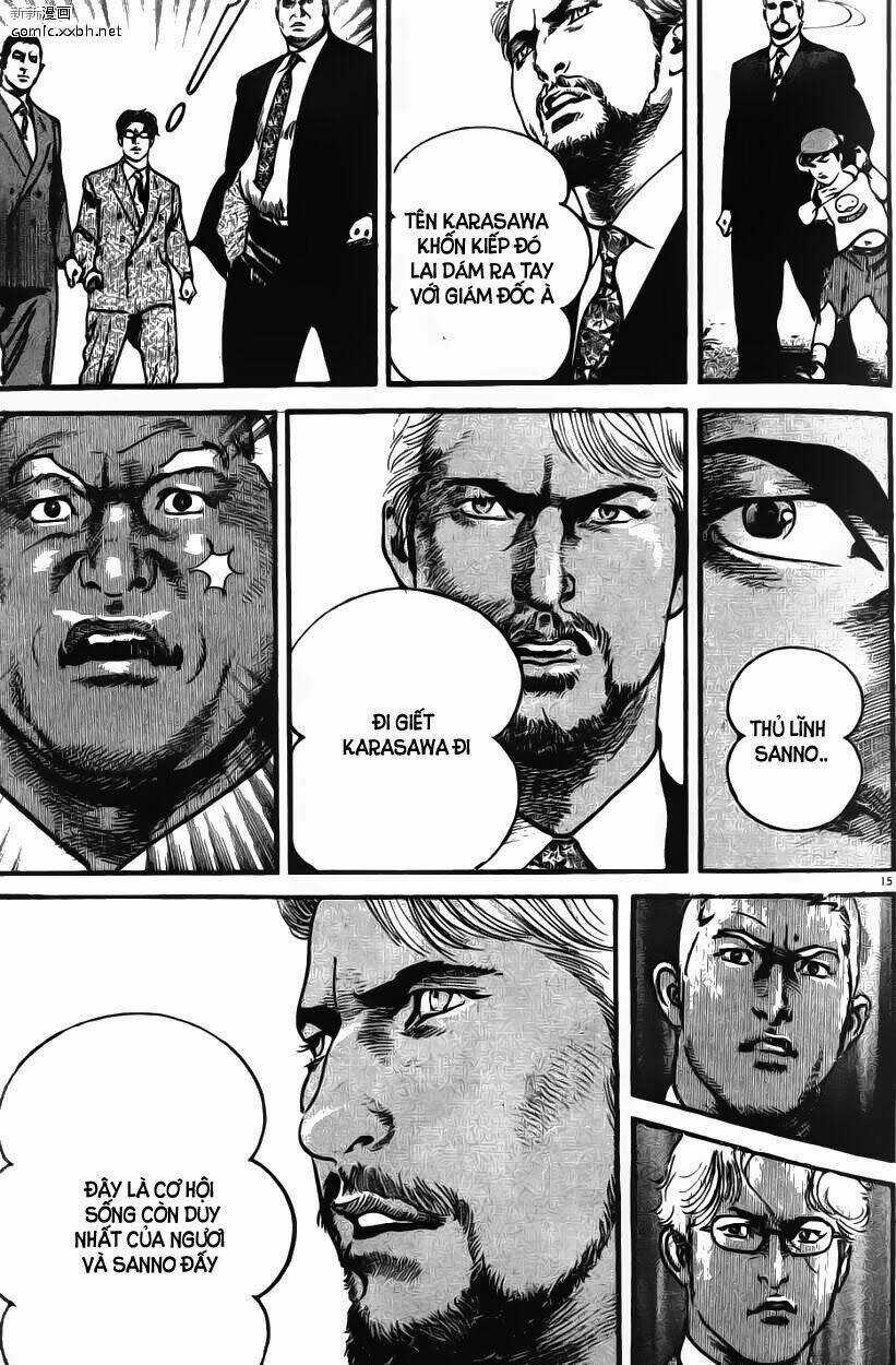 Heat - Thế Giới Ngầm Chapter 113 trang 13