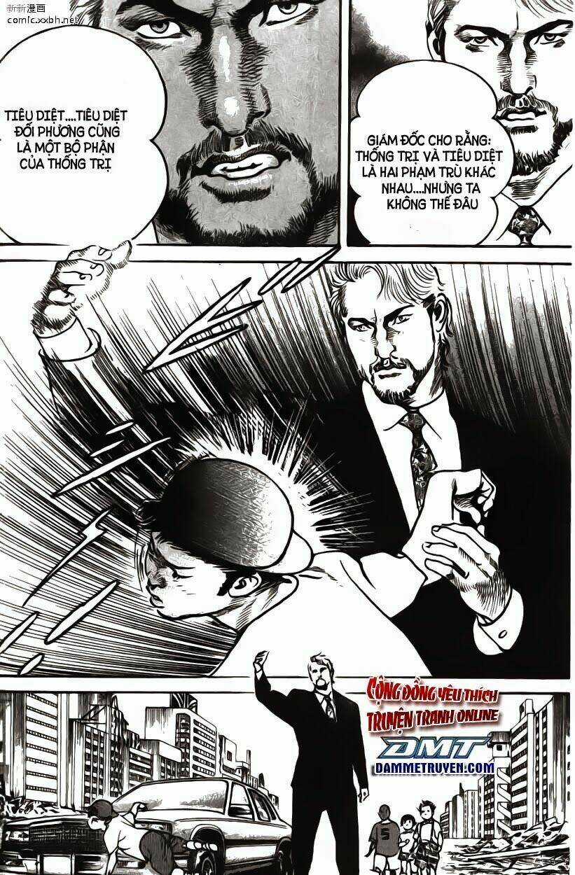 Heat - Thế Giới Ngầm Chapter 113 trang 14