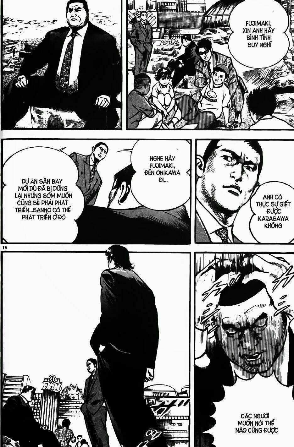 Heat - Thế Giới Ngầm Chapter 113 trang 16