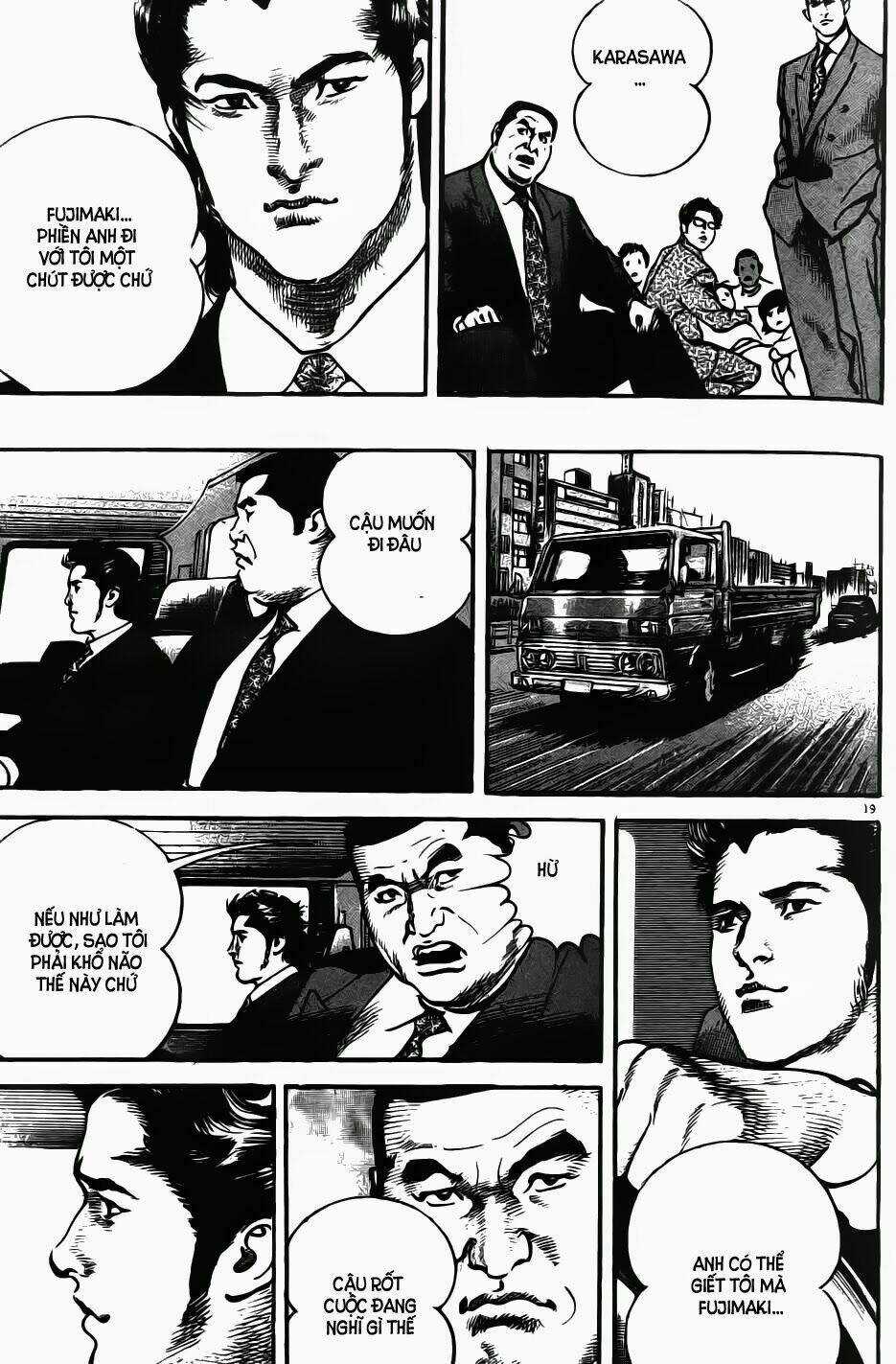 Heat - Thế Giới Ngầm Chapter 113 trang 17