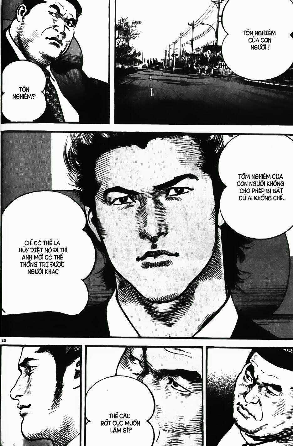 Heat - Thế Giới Ngầm Chapter 113 trang 18