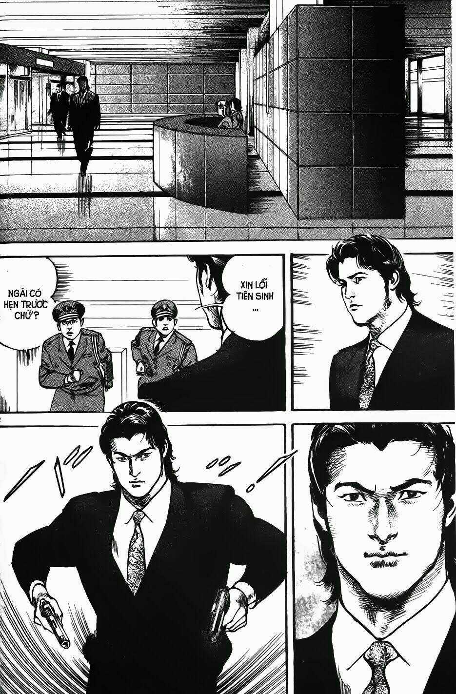 Heat - Thế Giới Ngầm Chapter 113 trang 20