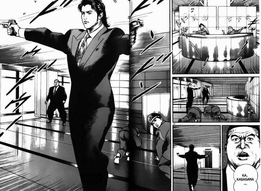 Heat - Thế Giới Ngầm Chapter 113 trang 22