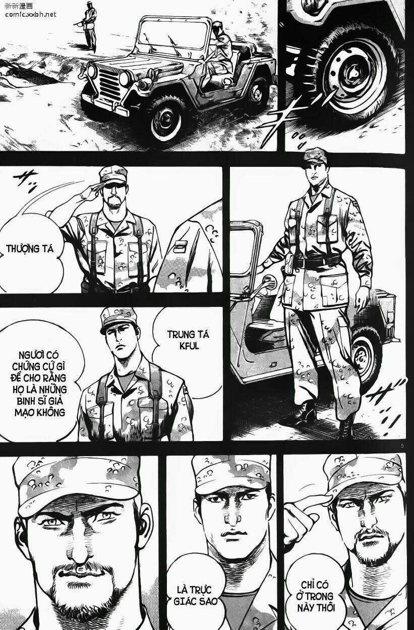 Heat - Thế Giới Ngầm Chapter 113 trang 4