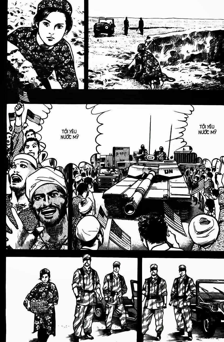 Heat - Thế Giới Ngầm Chapter 113 trang 5