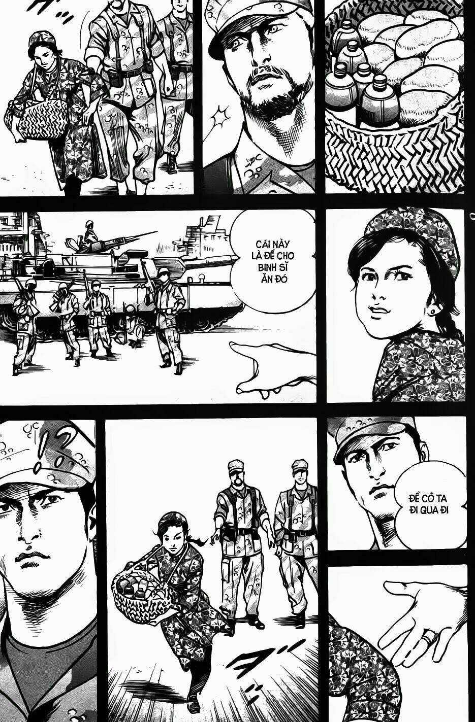 Heat - Thế Giới Ngầm Chapter 113 trang 6