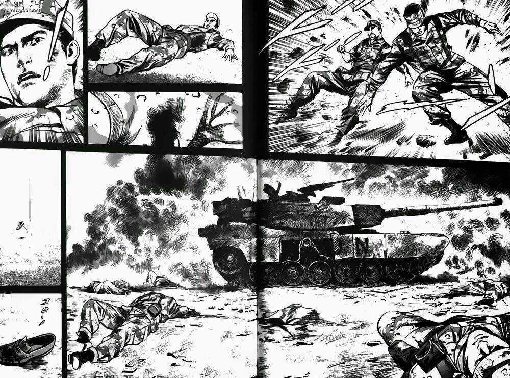 Heat - Thế Giới Ngầm Chapter 113 trang 7