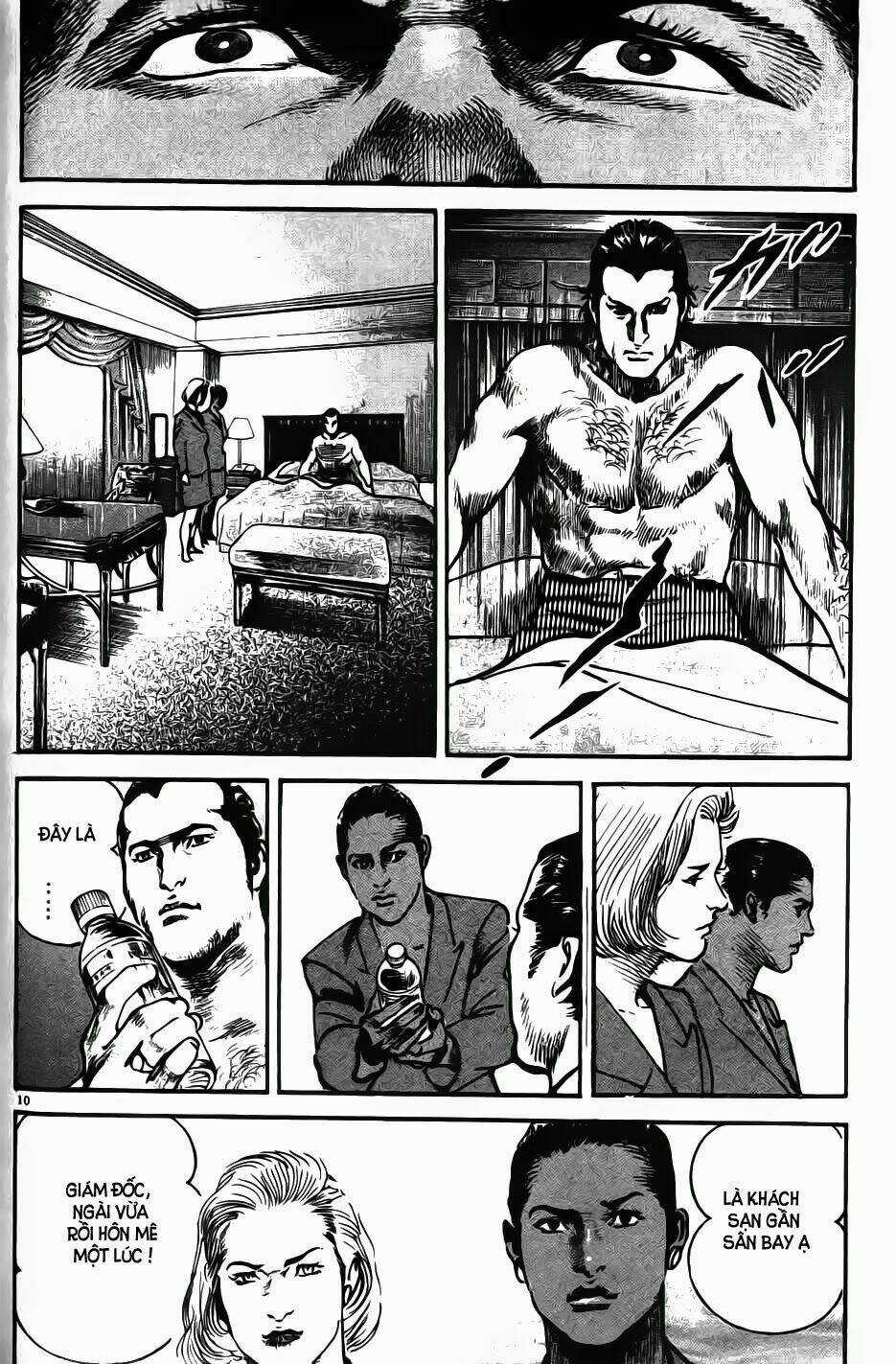 Heat - Thế Giới Ngầm Chapter 113 trang 8