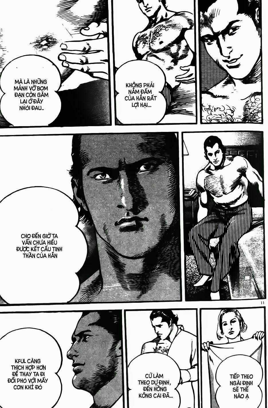 Heat - Thế Giới Ngầm Chapter 113 trang 9