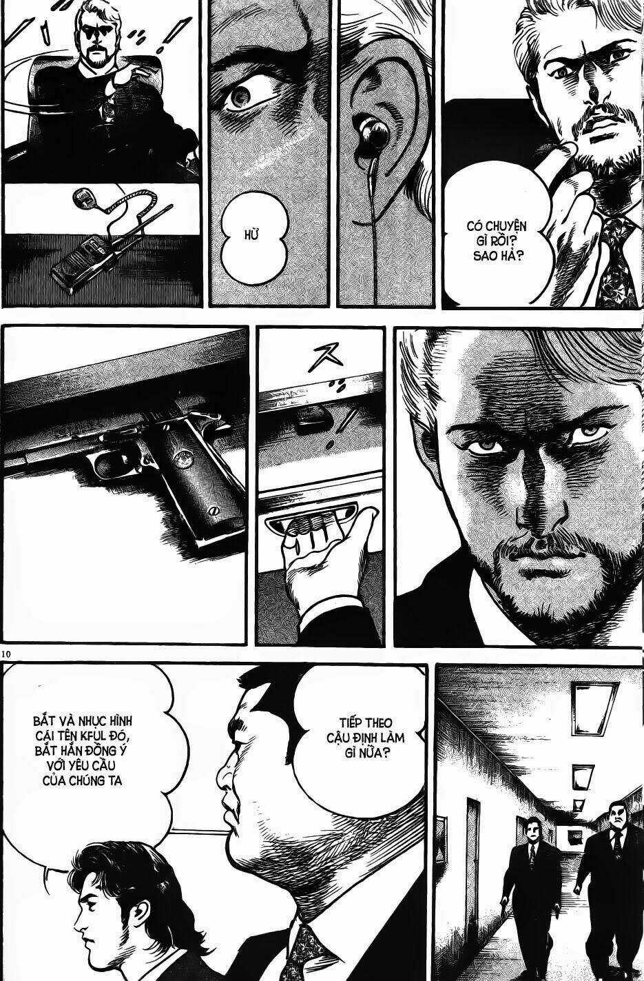 Heat - Thế Giới Ngầm Chapter 114 trang 10