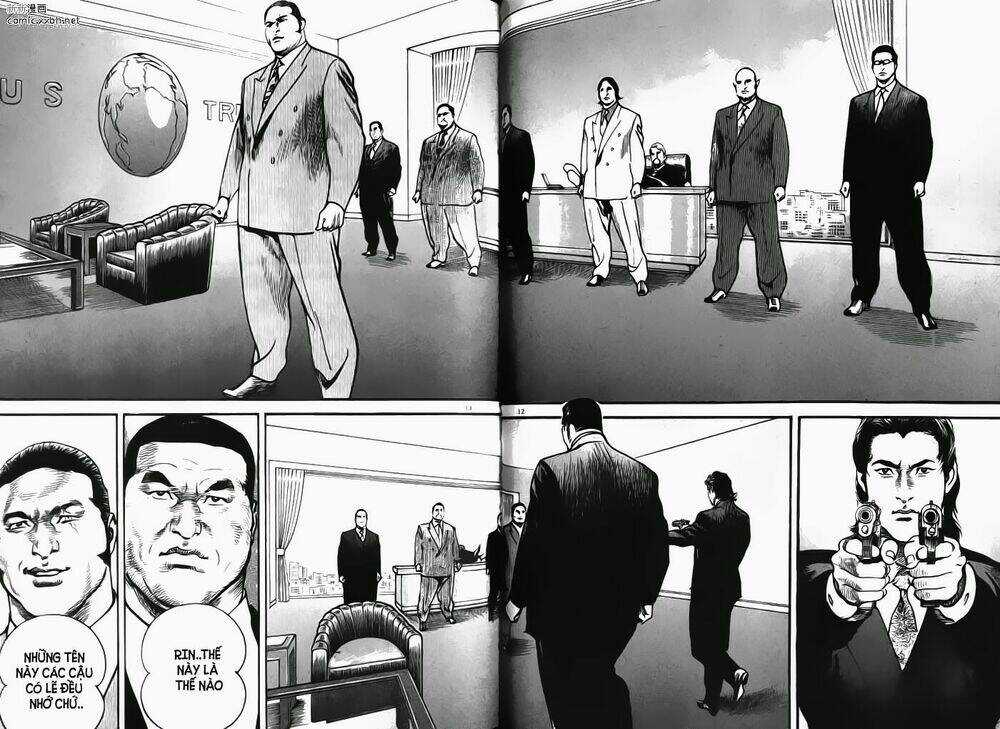 Heat - Thế Giới Ngầm Chapter 114 trang 12