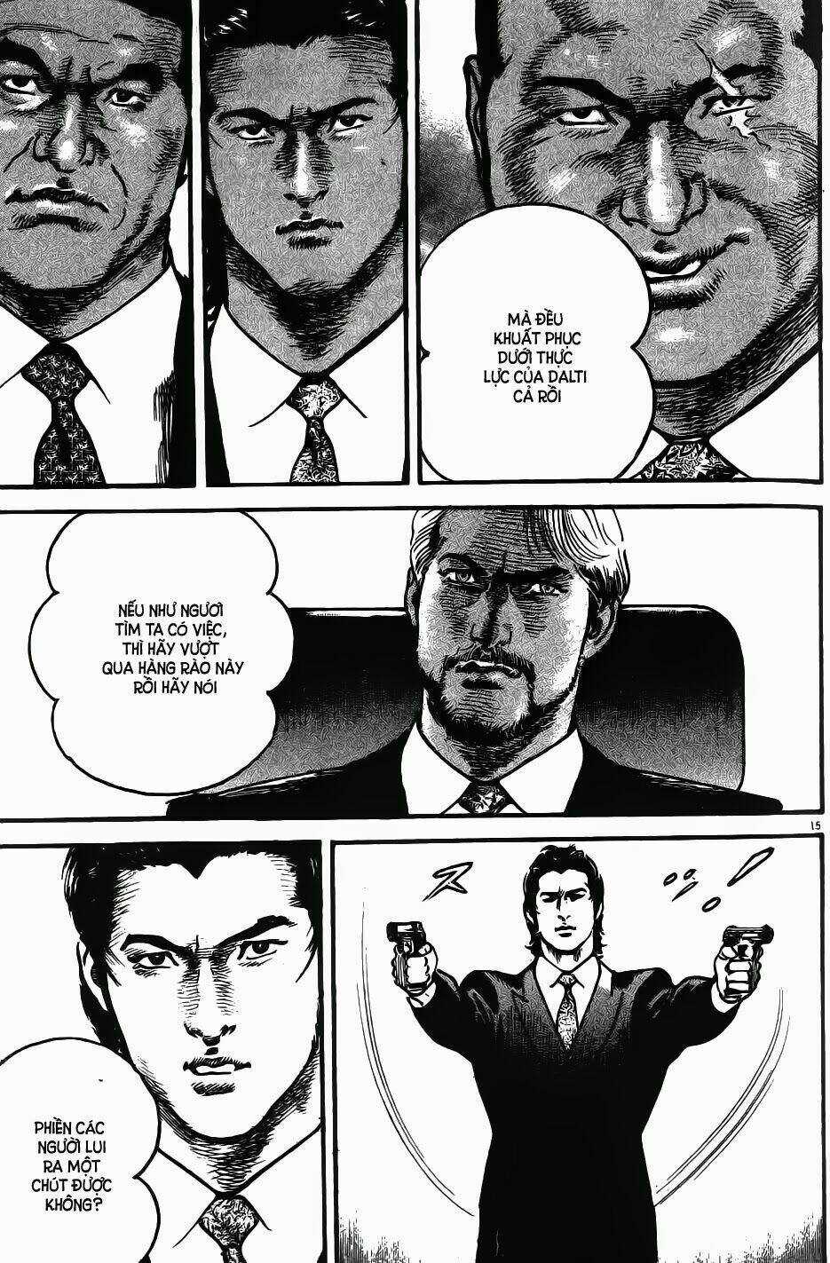 Heat - Thế Giới Ngầm Chapter 114 trang 14