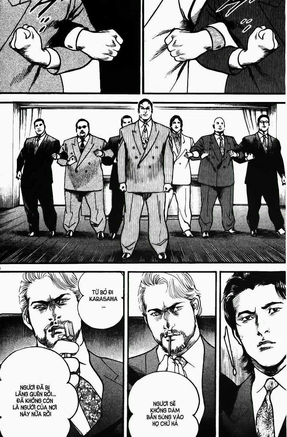 Heat - Thế Giới Ngầm Chapter 114 trang 15