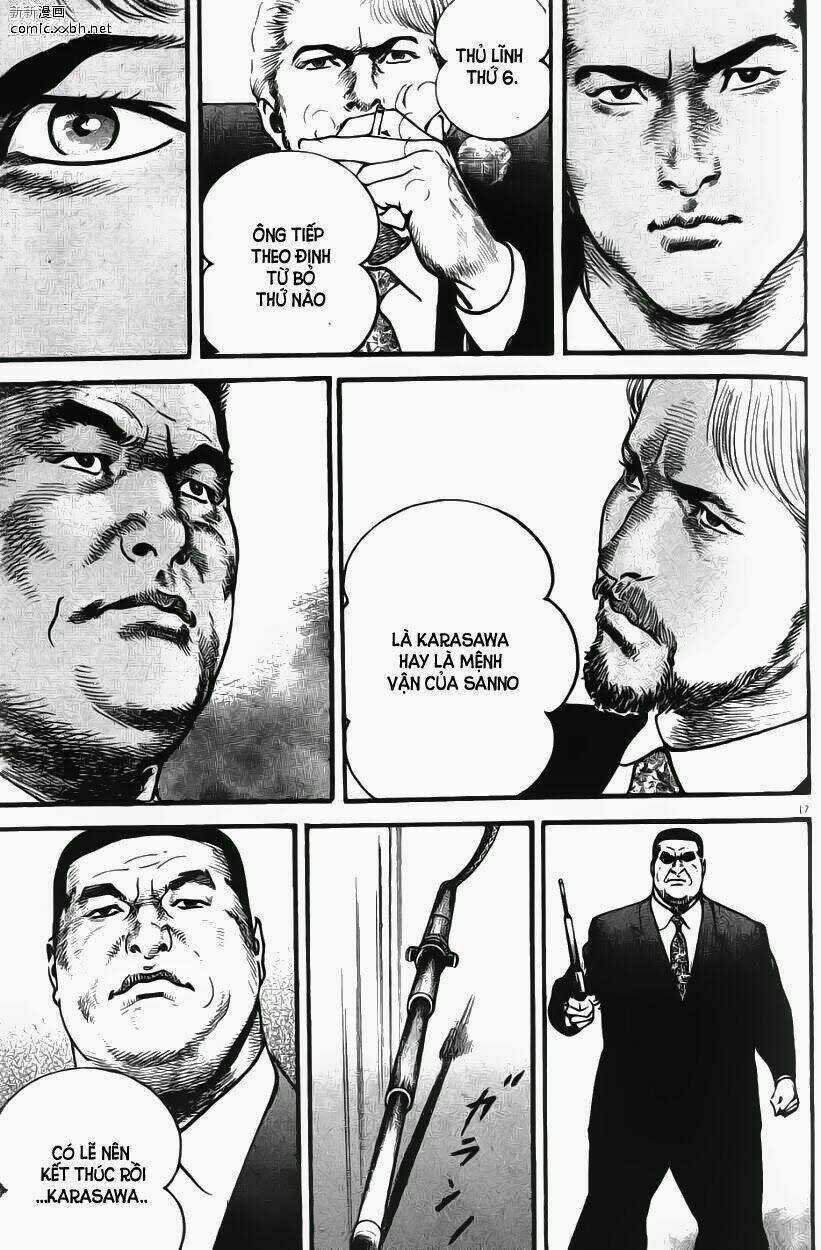 Heat - Thế Giới Ngầm Chapter 114 trang 16