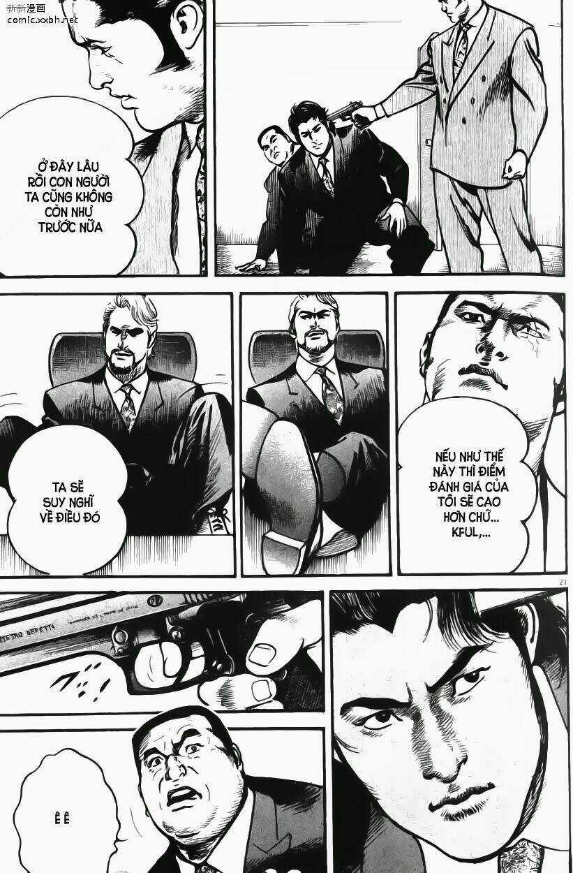 Heat - Thế Giới Ngầm Chapter 114 trang 19