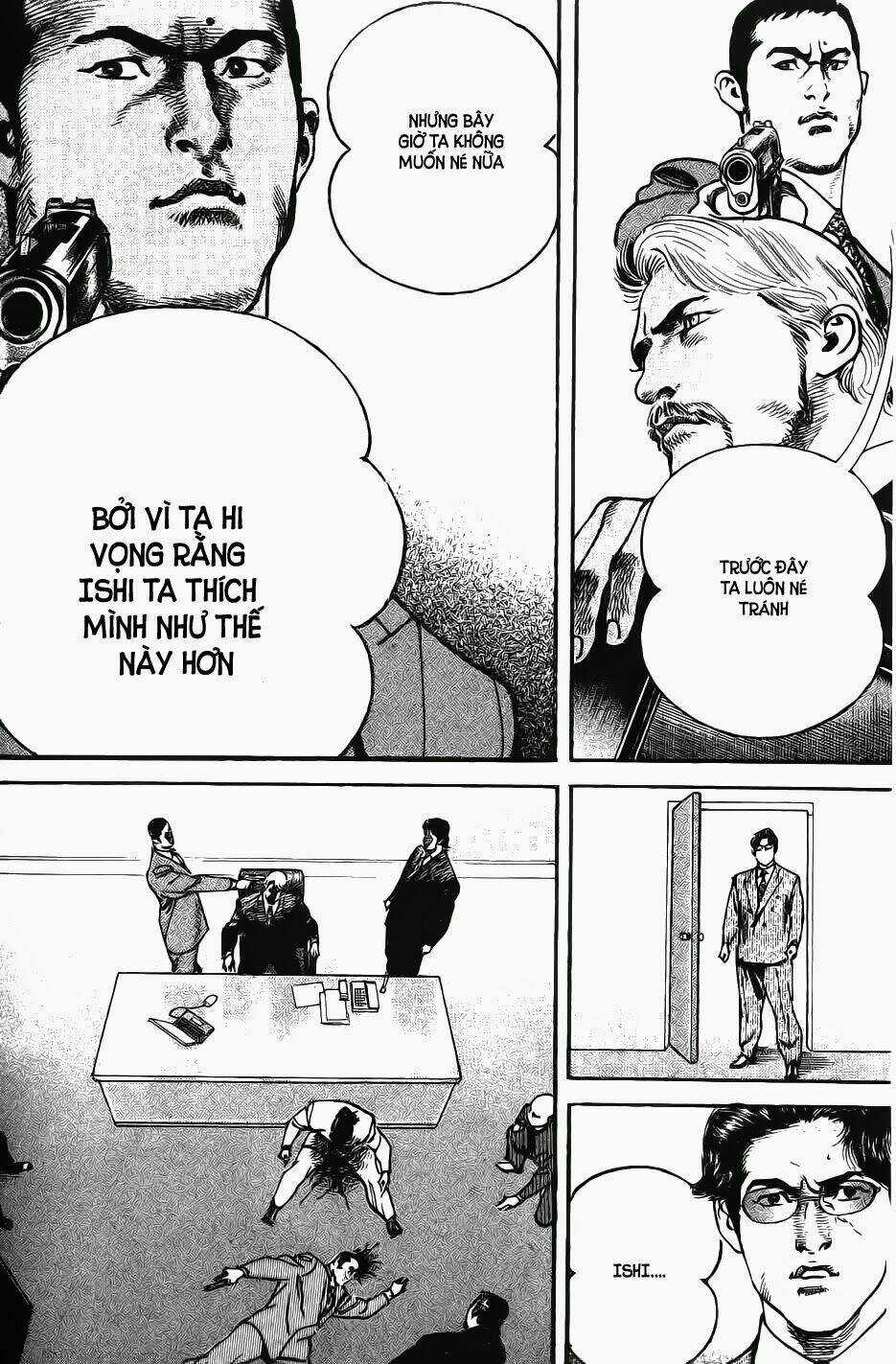 Heat - Thế Giới Ngầm Chapter 114 trang 22