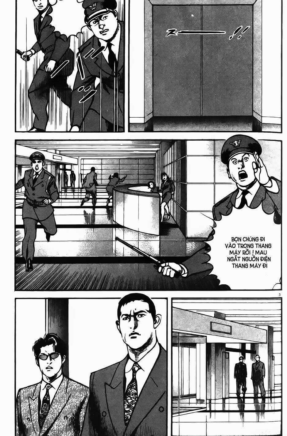 Heat - Thế Giới Ngầm Chapter 114 trang 3