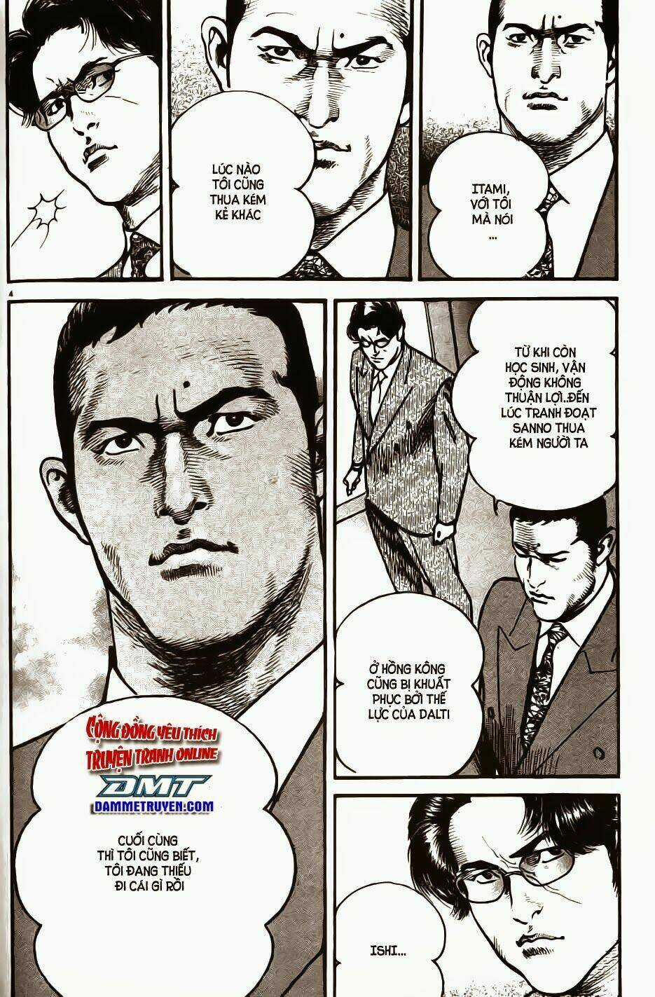 Heat - Thế Giới Ngầm Chapter 114 trang 4